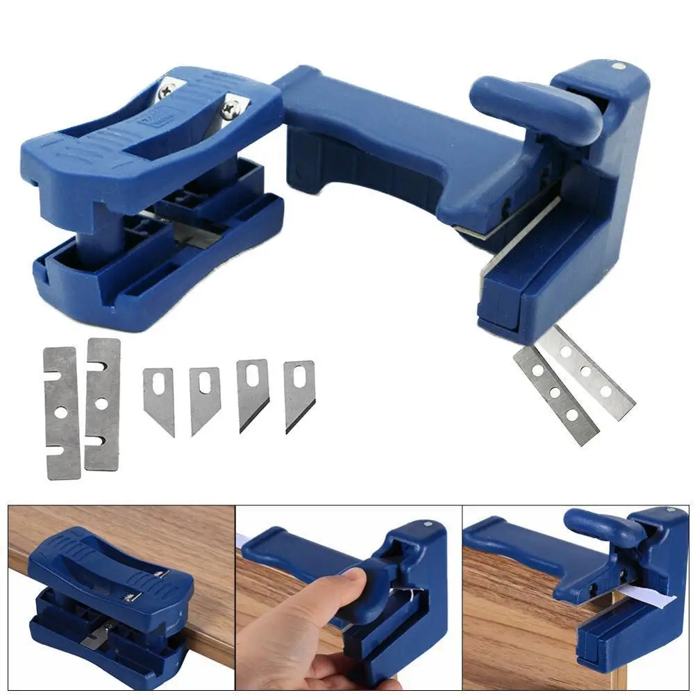 

Straight Edge Trimmer Double Edge Trimmer Banding Machine Hardware Trimming Wood Carpenter Set Tail and Head H4N6