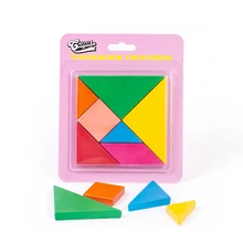 Креативная детская живопись Танграм мелки новые студенческие граффити масляные Пастельные Детские развивающие канцелярские принадлежности для рисования