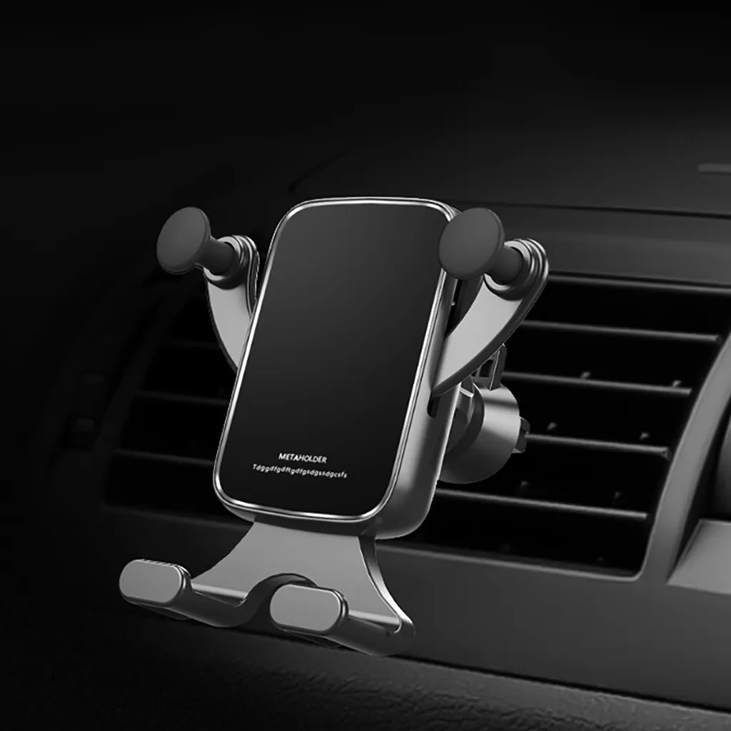 Горячая Распродажа Новейший автомобильный держатель для мобильного телефона с вентиляционным отверстием 360 градусов горизонтальное вертикальное Место высокое качество Прямая