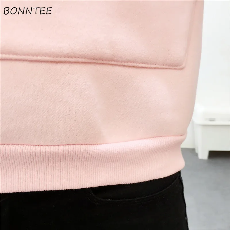 Женские зимние толстовки 2020 элегантный модный однотонный Женский пуловер для