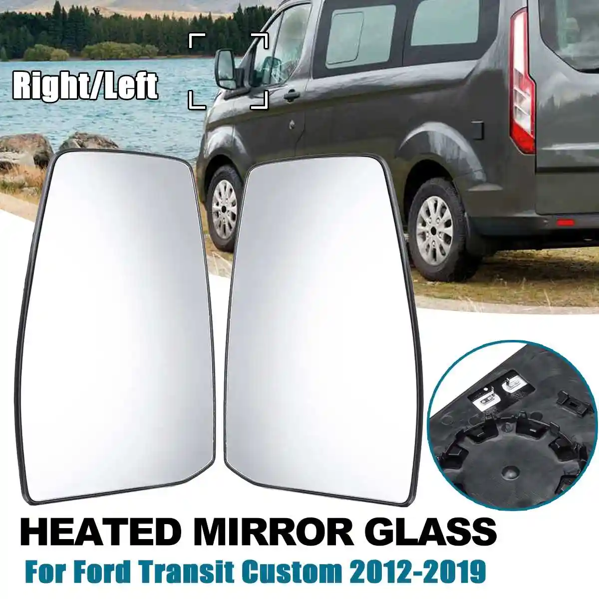 ford transit custom wing mirror 2018