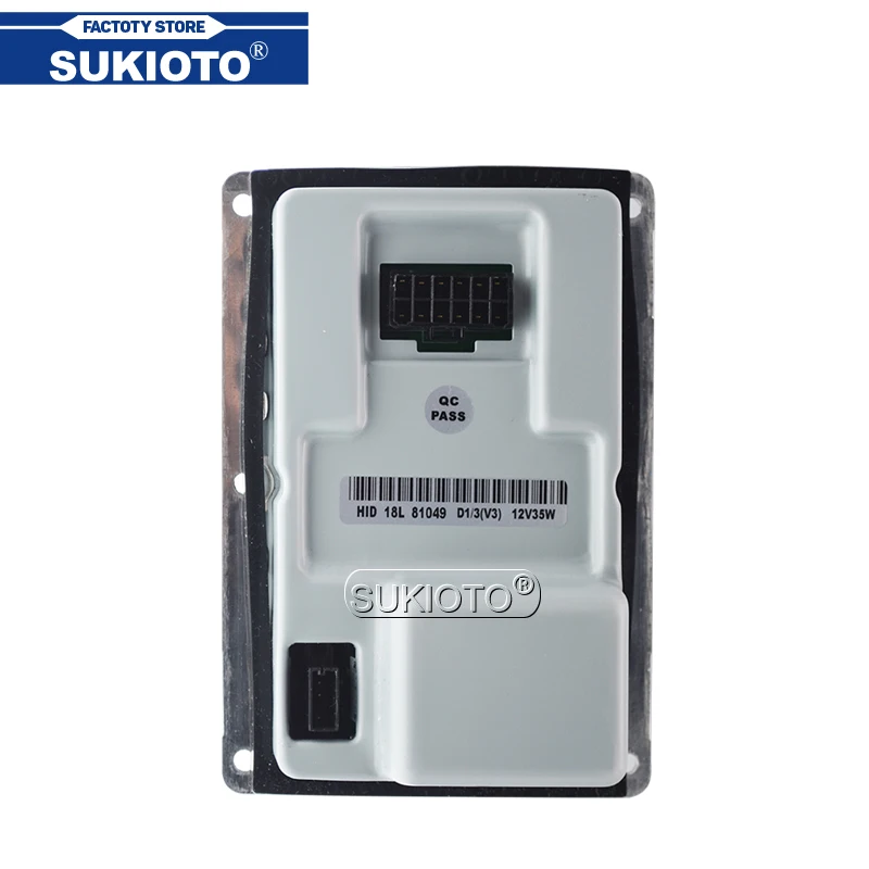 SUKIOTO 100% New Original OEM Ballast 89030461 V3 LAD5G 12 PIN 35W D1S Xenon D1R Car Headlight HID Ballast (3)