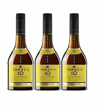 

Torres 10, Brandy - 3 botellas de 70 cl, Total: 2100 ml