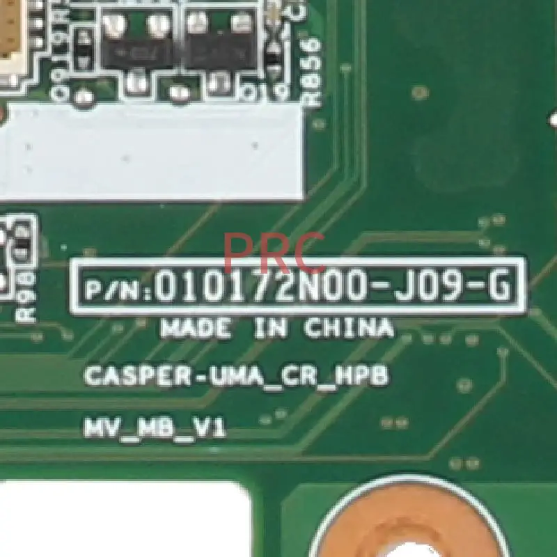 portátil placa-mãe 01072n00 slj8a pga 988b ddr3 computador portátil mainboard