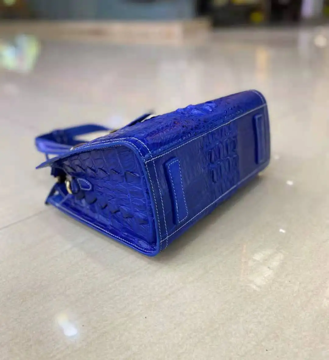 new crocodile leather women's bag simple handbag fashion For Women luxury single shoulder High-quality messenger free shipping