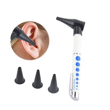 

LED Pocket Otoscope Ear Cleaner Endoscope with Pocket Clip Pocket Otoscope Ear Scope with LED Light Ear Cleaner Otoscope