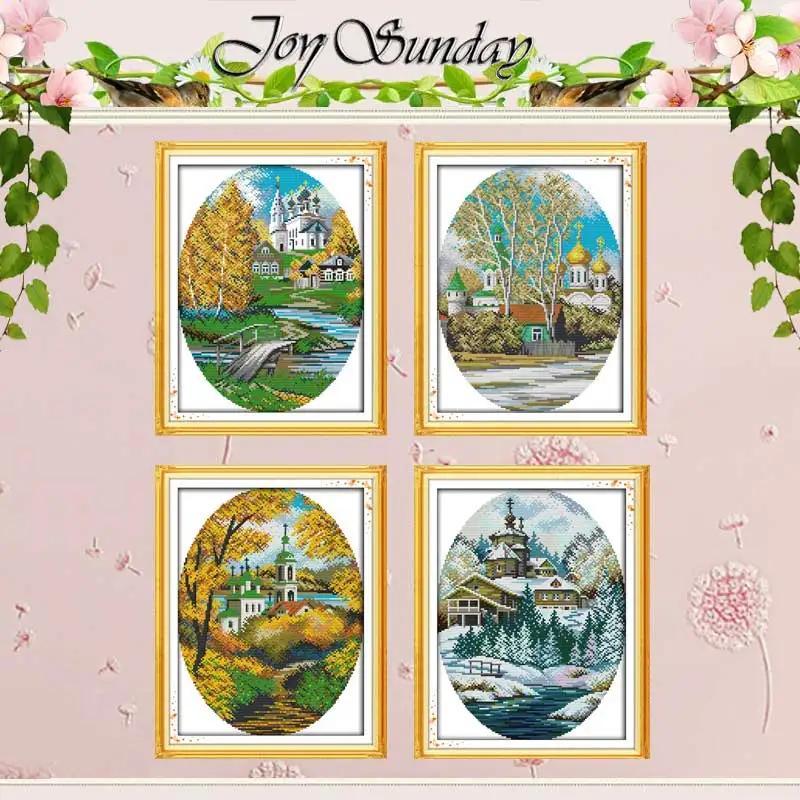Всесезонный Набор для вышивки крестиком 11CT 14CT оптовая продажа|cross stitch set|cross