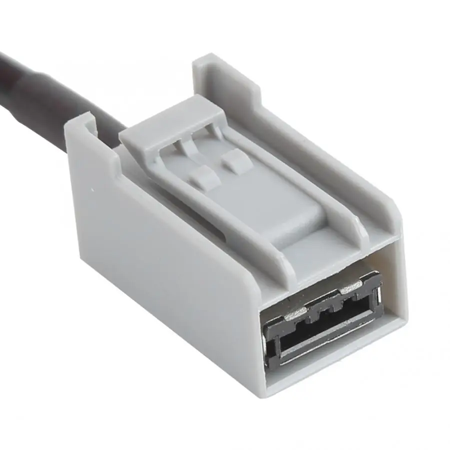 차량용 USB AUX 어댑터 케이블, 지지대 MP3 MP4 WMA USB 플래시, Outlander ASX Lancer 2009 이후 3911-TFO-003