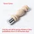 1x Wood Spot Head ZONESUN 850 Вт телефон ремонтная машина сигарета духи игральные карты покер Comestics БОПП пленка упаковочная машина запайки - Цвет: 1x Wood Spot Head