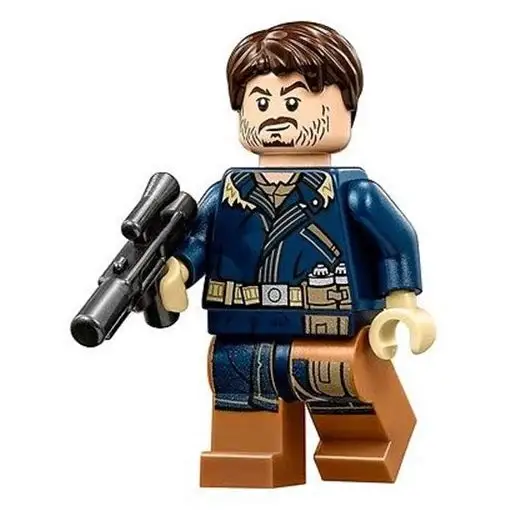 Одна продажа Звездные Войны Изгой Один капитан Cassian Andor Minifig собрать строительные