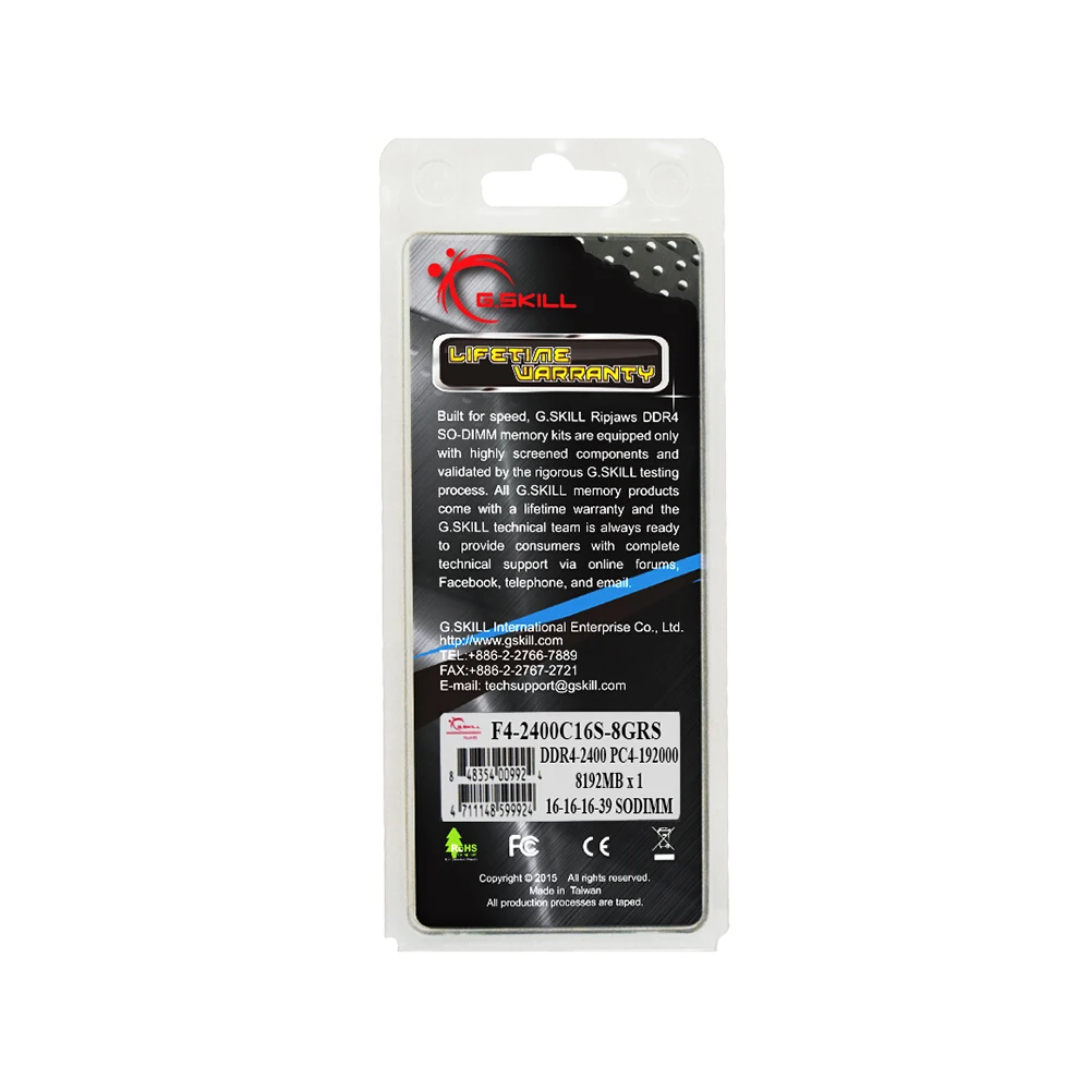 G. SKILL DDR4 ram 4G 8G 16G 2666MHz Память для ноутбука память для ноутбука so-dimm ddr4 8 GB/16 GB/4 GB 1,2 V ram s для ноутбука/ноутбука