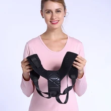 Регулируемый Корректор Осанки Спины ключицы позвоночника спины плеча поясничного фиксатор для коррекции осанки пояс поддержки
