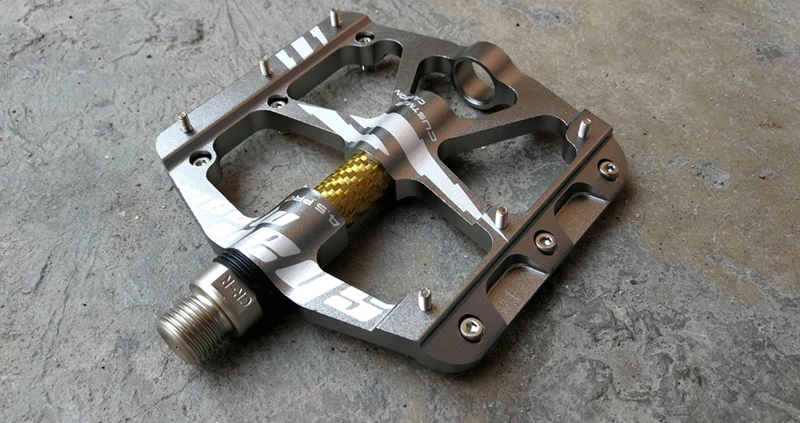 Лучший велосипед педаль из алюминиевого сплава CNC bicicleta Сверхлегкий Профессиональный 3 подшипник педаль MTB Горный педаль дорожного велосипеда