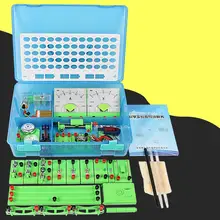 

Basic Circuit Electricity Magnetism Learning Kit Physics Students Learning Aids