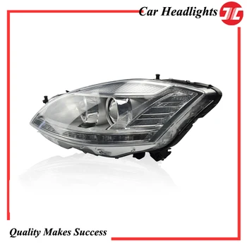 

Auto Headlight Front Lamp Assy with HID AFS and Night Vision For MercedesBenz S-Class W221 2011-2012 Car Styling Replacements