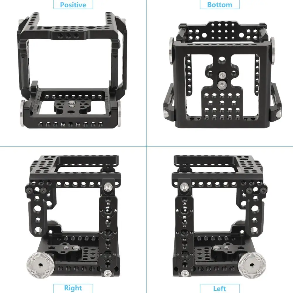 CAMVATE RED KOMODO Cage Rig Full-frame DSLR Cage