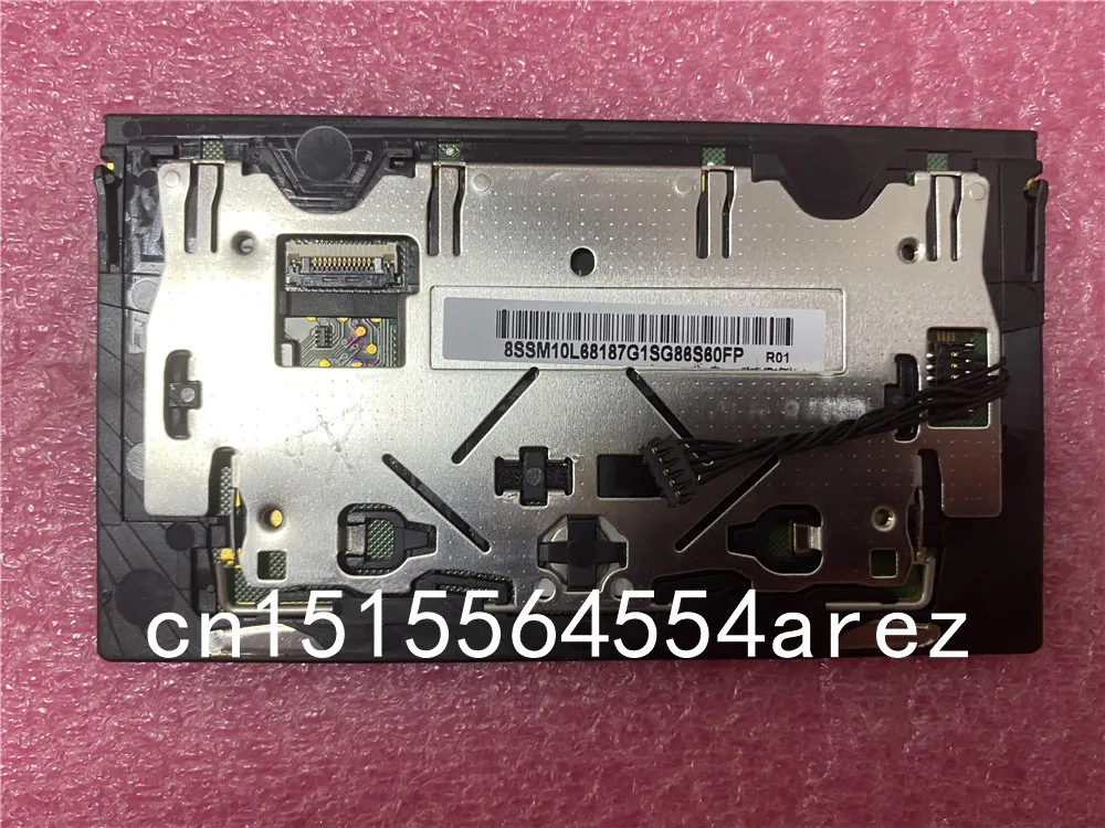 Original para Lenovo Thinkpad x1 Carbono 5th 6th Clickpad Touchpad com Interface Nfc 01lv568 Novo