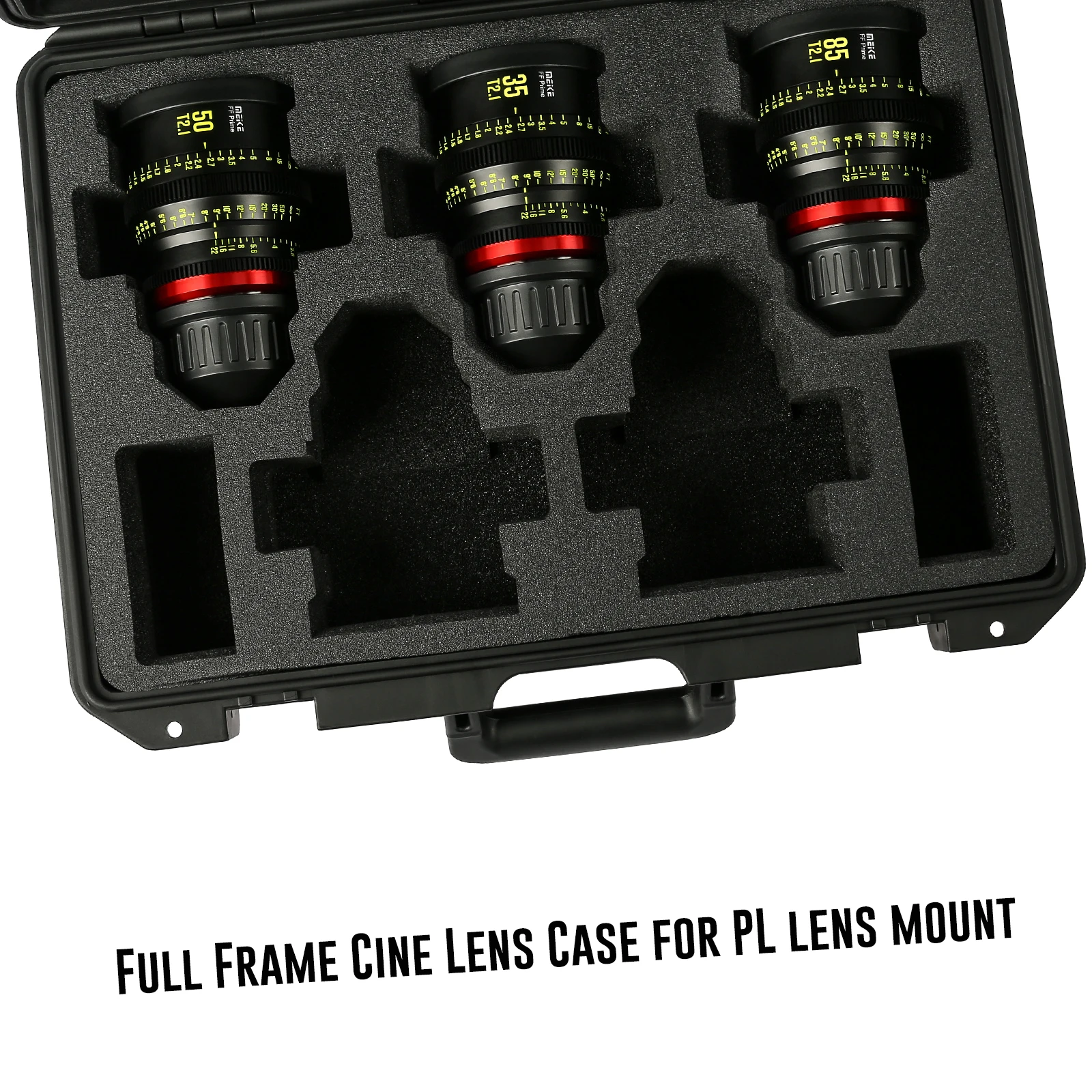 Meike Full Frame Series 3* Cine Lens Kit -Fast Delivery