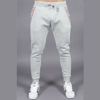 

Hot Fashion Men's Sport Pants Slim Fit Long New Casual Trousers Running Joggers Sweatpants Size M-2XL
