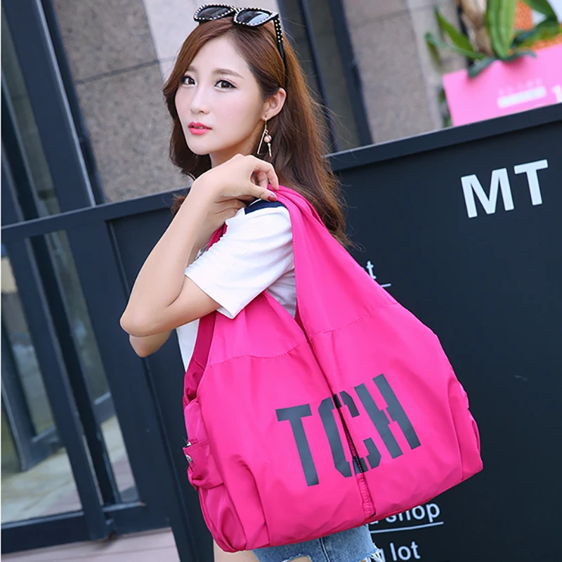 New Fashion Mother Nappy Diagonal Bag Baby Care Tote Solid Color Nylon Mummy Outdoor Travel Handbag For Women Maternity Backpack