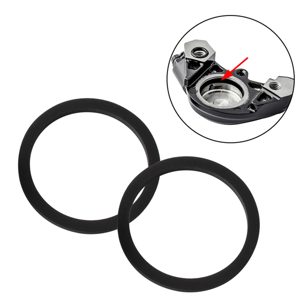 2Piece Piston Seal Rings For Road Mountain Bike Disc Brake Piston 26mm Caliper fit for Most Road Mountain Bike Replacments Parts