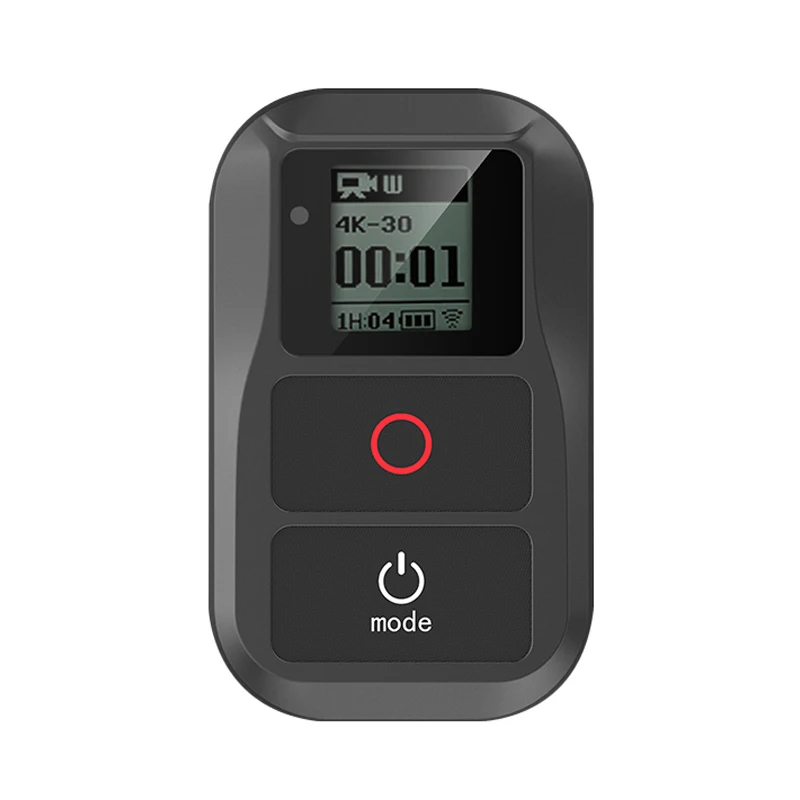 

Waterproof Wireless WiFi Remote for Gopro Hero 7 6 5 4 Session Go Pro 5 6 3+ Smart Remote Control Charging Cable Kits