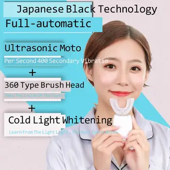 

Automatic charging tooth washer lazy artifact ultrasonic oral intelligent silicone electric toothbrush