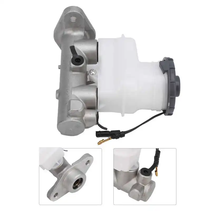 Car Brake Master Cylinder Without ABS 46100-S04-A01 Replacement for Honda Civic 4 Door 2000 Braking System Parts