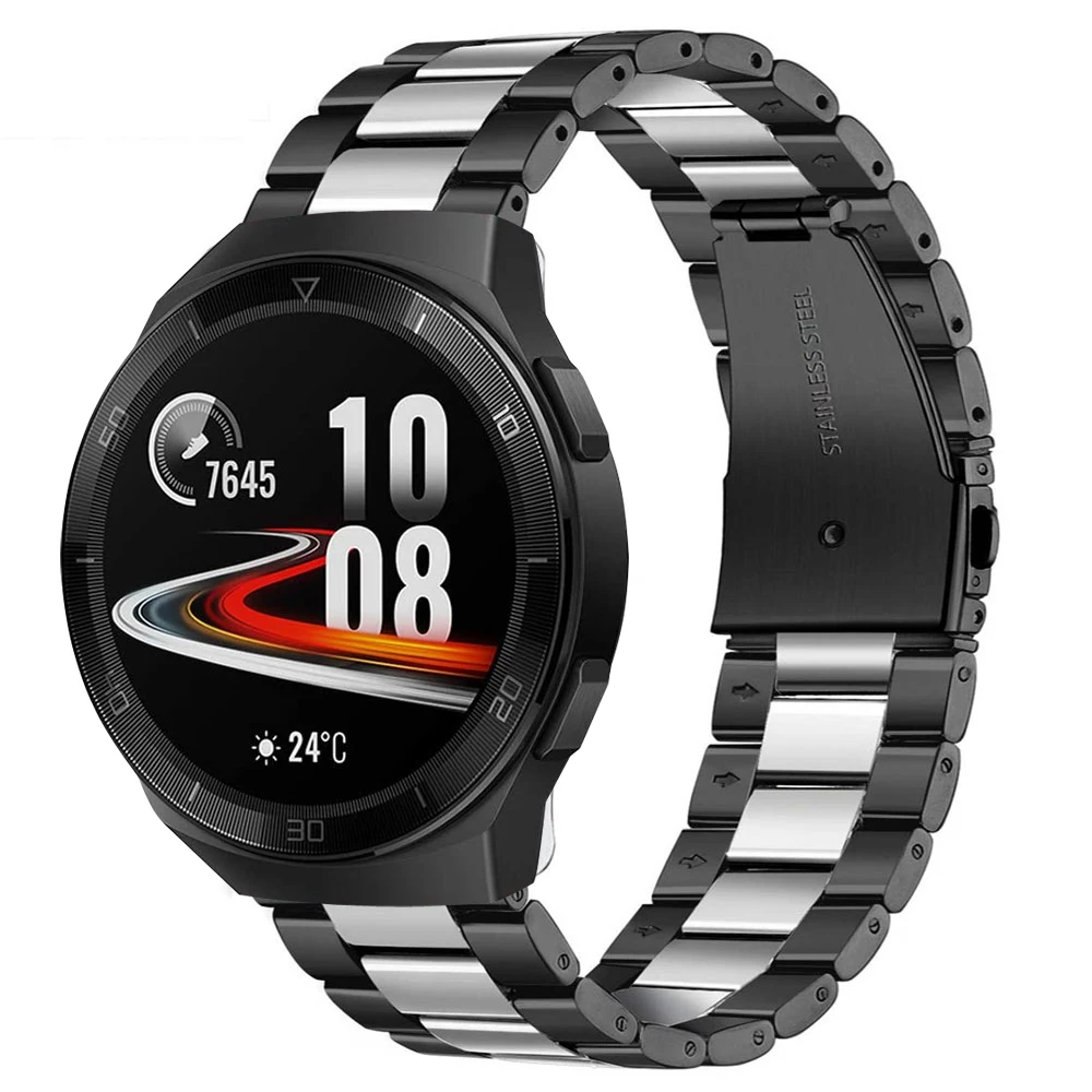 Ремешок для часов huawei watch gt 2e браслет samsung active 2 galaxy 46 мм Gear S3 frontier Ticwatch Pro 2020 22 20