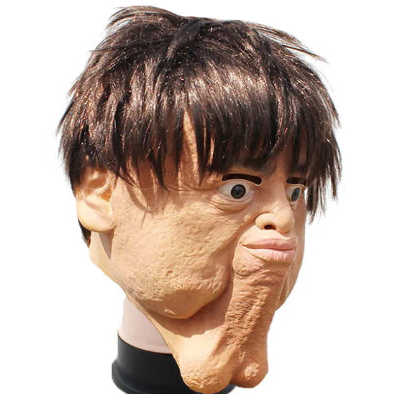 

1pc Creepy Scary Costume Mask for Adults Party Horror Prop Halloween Supplies Halloween Cosplay Halloween Mask