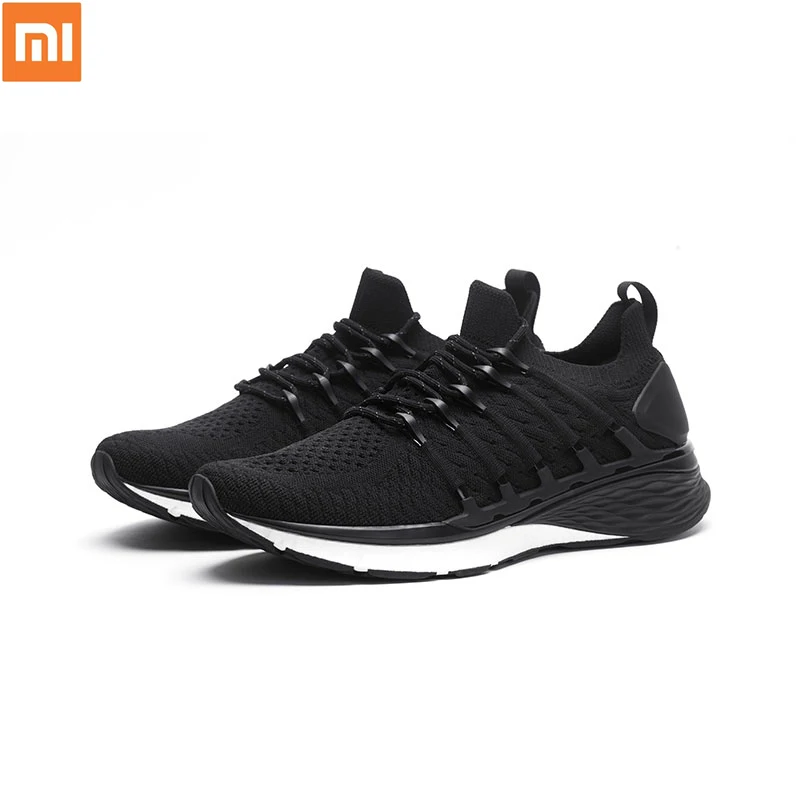 

Original Xiaomi Mijia Sneaker 3 Men Running Shoes Popcorn Cloud Bomb 6 in 1 Uni-moulding 3D Fishbone Lock System Knitting Upper