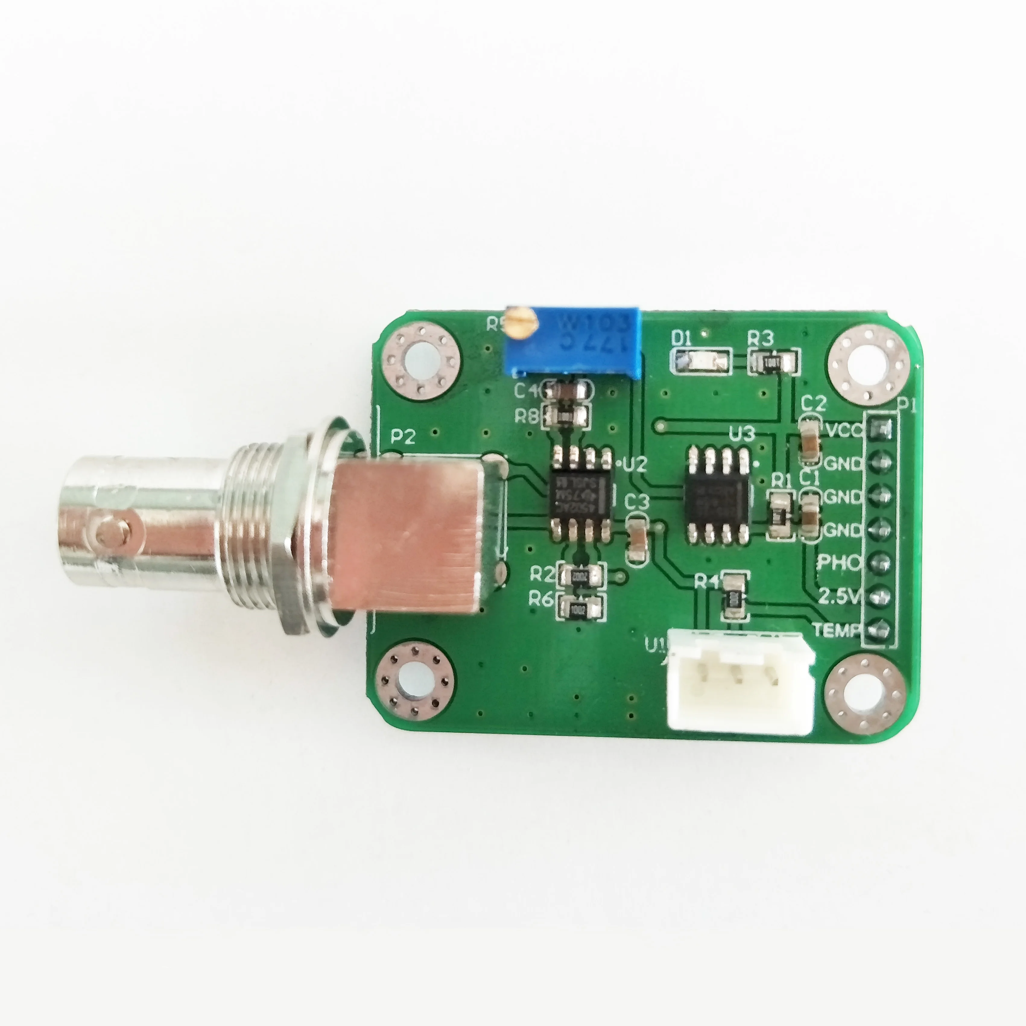 modulo de sensor aquisicao valor 01