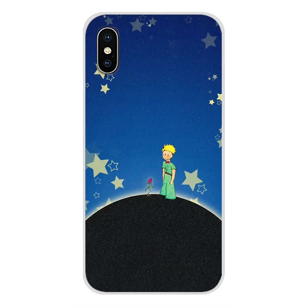 Милый Маленький принц для huawei G7 G8 P7 P8 P9 P10 P20 P30 Lite Mini Pro P Smart Plus мягкие прозрачные чехлы - Цвет: images 3
