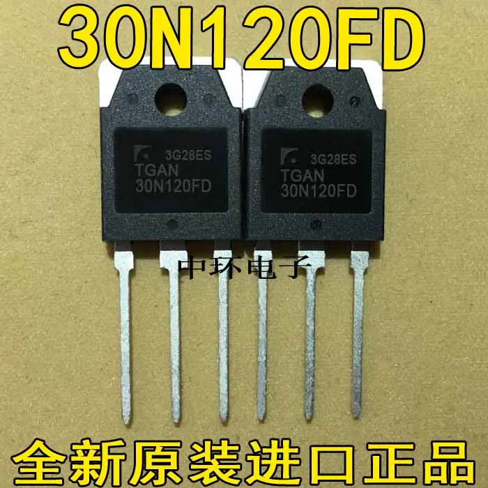 10 шт./лот FGA30S120P TGAN30N120FDR УТД 30A1200V