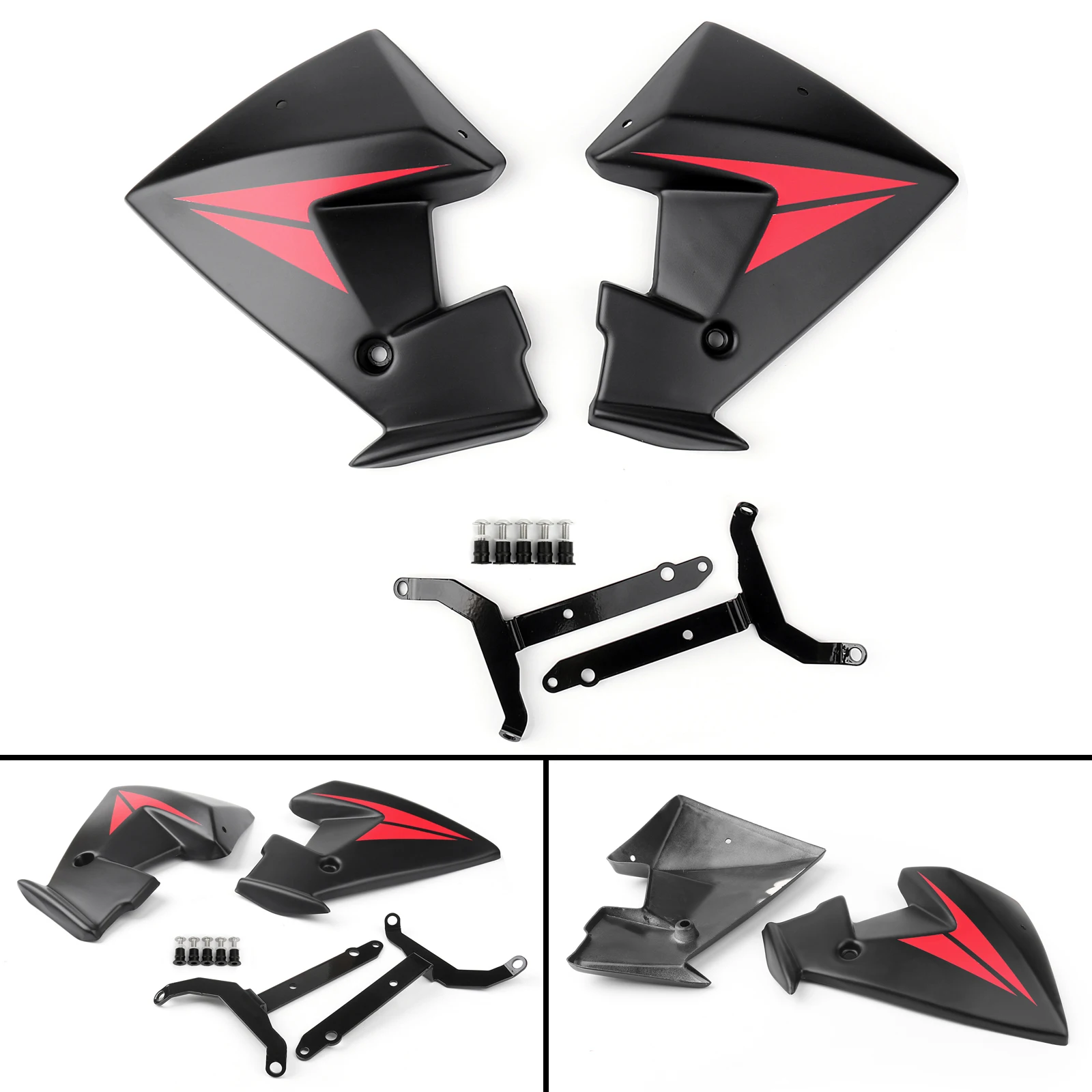 Artudatech для Yamaha MT-07 FZ-07 2013 2014 2015 2016 ABS боковая крышка радиатора защитная рамка