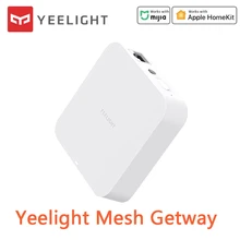 Yeelight Mesh Gateway Hub YLWG01YL Unterstützung Gerät Für Mesh Beleuchtung Produkte Arbeiten Mit Apple Homekit Mijia App