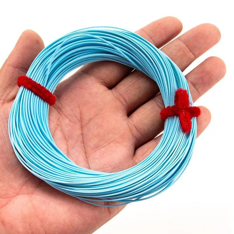 5/6/7/8 Вес вперед Fly Line 100FT плавающая Летающая леска с сварная петля мульти Цвет возможностью погружения на глубину до 30 м