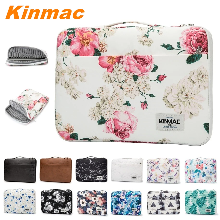Kinmac Brand Briefcase Laptop Bag 12,13,14,15,15.6,13.3,15.4 inch,Lady Man Handle