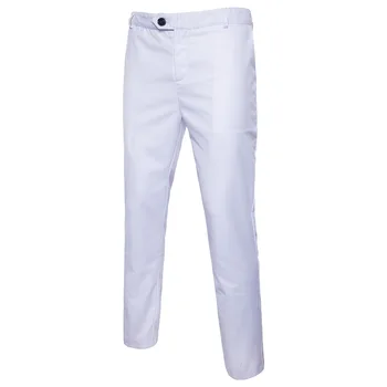 

2020 Spring and Autumn Fashion New Men's Casual Business Solid Color Suit Pants Trousers