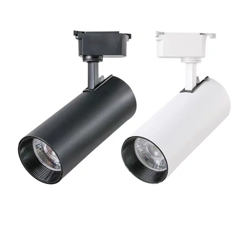 

LED Track Lighting COB 15W 20W AC85-265V Led Track light Track aluminum Ceiling Rail Track lighting Spot Rail