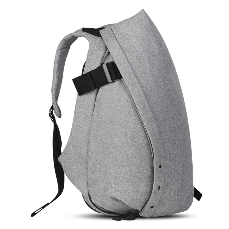 

Cai Laptop School Backpack Fashion Irregular Large Capacity Travel Backpack Water Resistant Oxford Women Men's Cool Backpacks