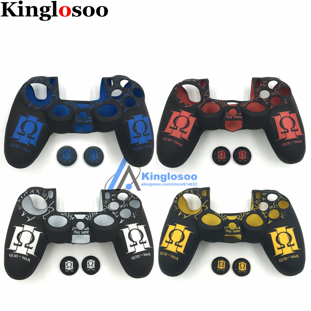 Тонкий силиконовый защитный чехол для Playstation dualshock 4 PS4 Pro мягкий резиновый с