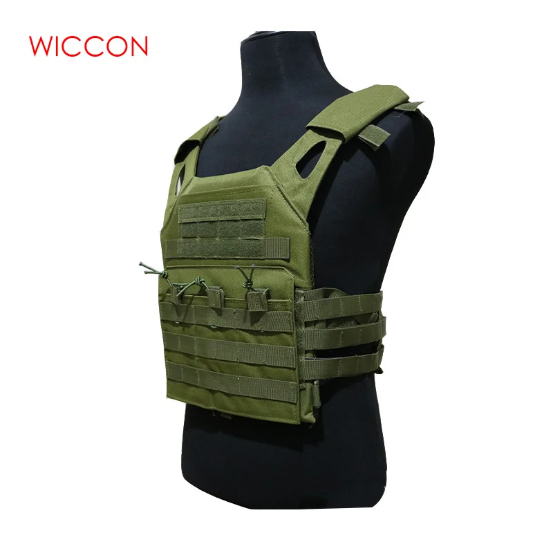 Military Tactical Vest Combat Assault Carrier Mediacal Vest Mutil Colors Outdoor Clothing Camouflage Vest