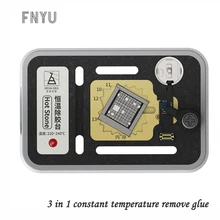 Best Price QIANLI Hot Stone constant temperature removal glue 3 in 1 fingerprint hard drive CPU for iPhone 7 7P 8 8P X XS MAX 11 Pro Max Best Price QIANLI Hot Stone constant temperature removal glue 3 in 1 fingerprint hard drive CPU for iPhone 7 7P 8 8P X XS MAX 11 Pro Max