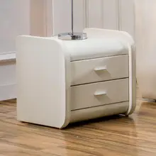 Высокое качество из искусственной кожи черный стеклянный столик с подгонкой по размеру, Цвет приставной столик