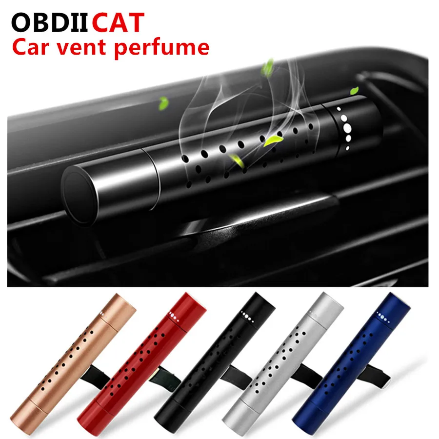 Auto Outlet Perfume Diffuser Car Air Conditioning Clip Solid Interior Accessories Freshner | Автомобили и мотоциклы