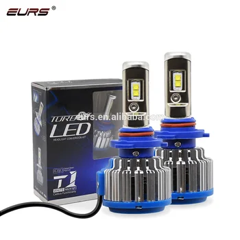 

EURS(TM) T1 LED Car Headlight H4 H7 H11 LED Bulbs High Low Beam 80W 8000LM 6000K Auto Canbus No Error Lamp Motorcycle headlamp