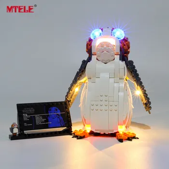 

MTELE Brand LED Light Up Kit For Starwars Porg Lighting Set Compatile With 75230