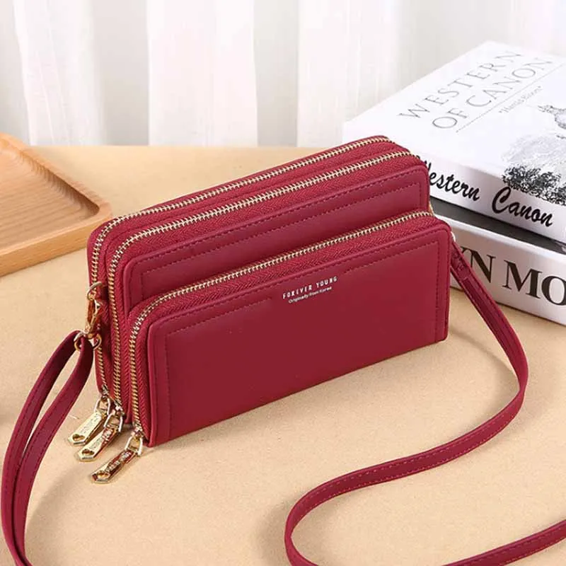 

Women High quality Small Bag Crossbody Mini Cell phone Purse RFID Card Slots Shoulder Bags