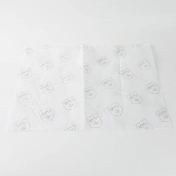 

Food Safe Grade Custom Design Chocolate/Burger Wrapping Paper for Food Packaging